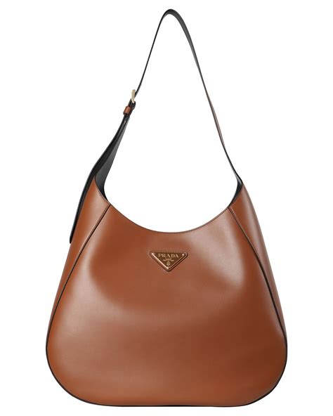 prada schultertasche weiß|Hobo Bags für Damen .